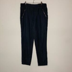 Forever 21 Charcoal Zipper Pocket‎ Joggers Size L